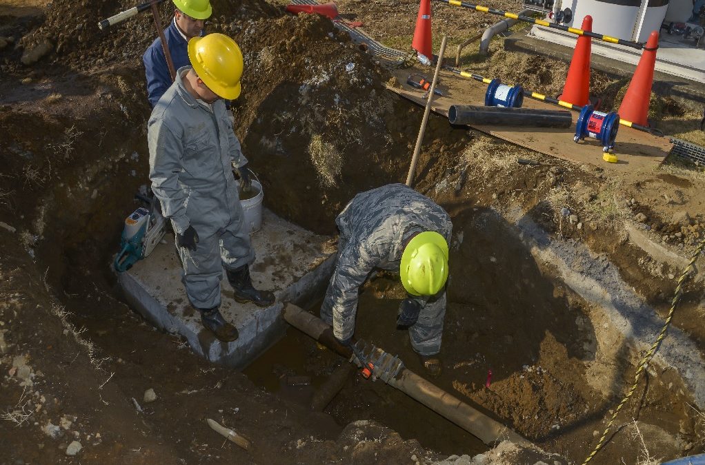 Water line Repair Underground Leaks Detection Baytown TX
