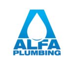 Alfa plumbing services Logo