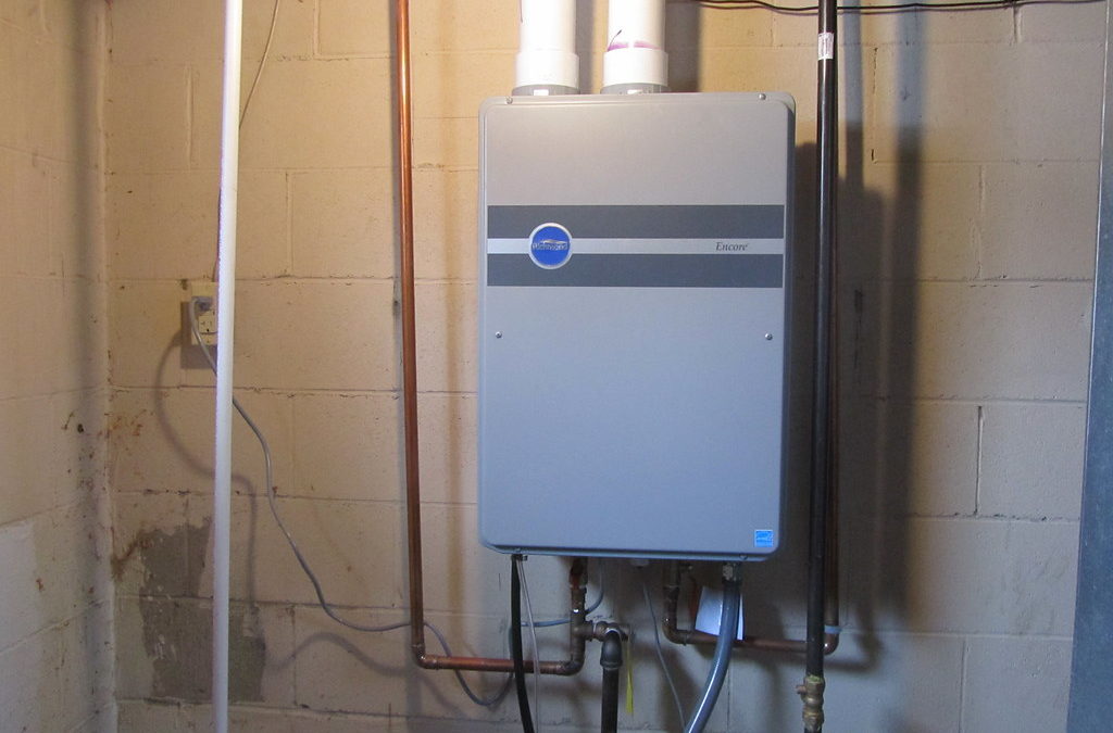 tankless water heater for 2 bath 1 kitchen