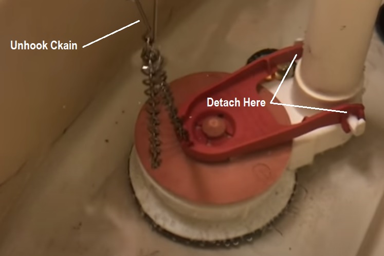 Toilet flapper valve
